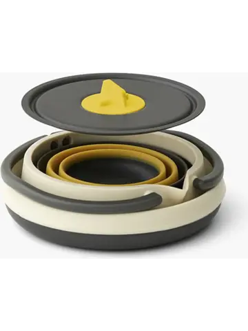 Sea To Summit - Frontier 3 - Theepotset goud