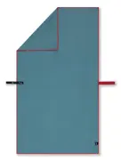 Sneldrogende handdoek 90 x 50 cm - Human Nature