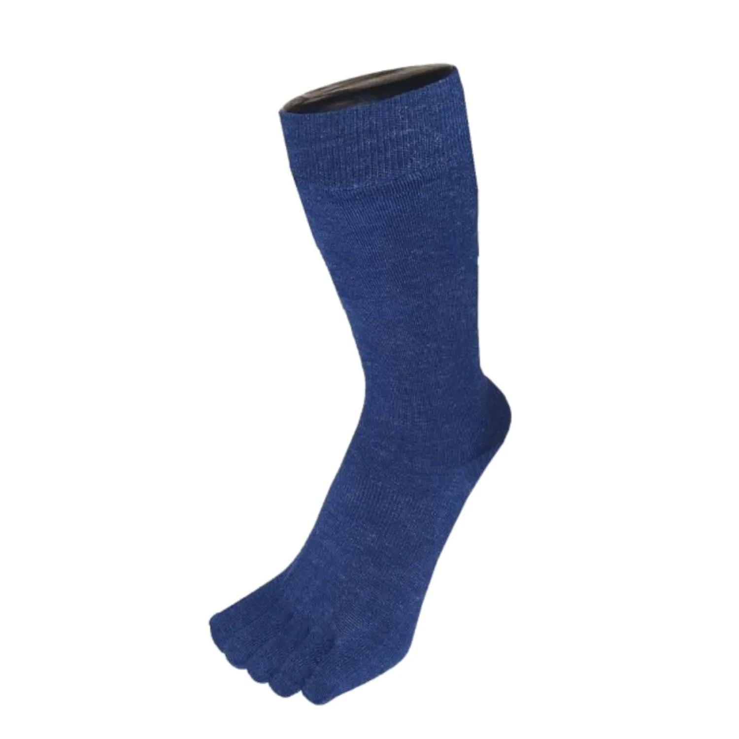 Toetoe  Outdoor Mid-Calf Wollen teensokken  Blauw main product image