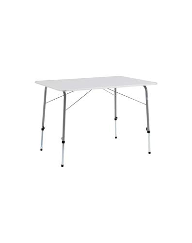 Campingtafel Verstelbaar 100x70 cm