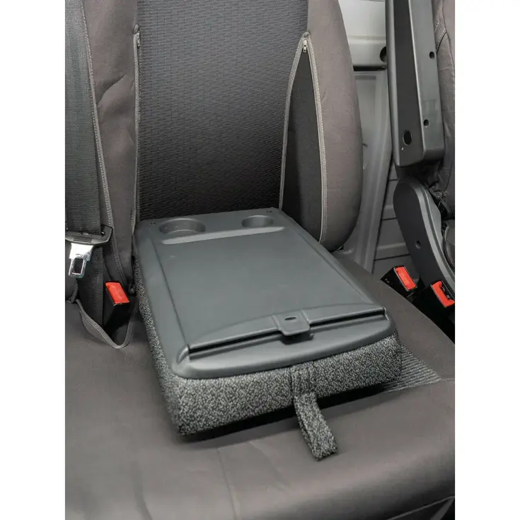 Semi pasklaar stoelhoes maat L grijs