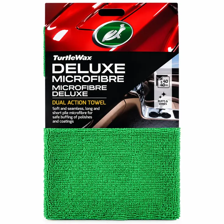 Deluxe Microvezeldoek Dual Action Towel 420GSM