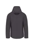 Heren Softshell Hooded Jas