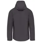 Heren Softshell Hooded Jas