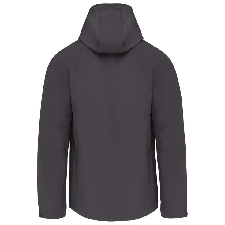 Heren Softshell Hooded Jas