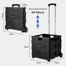 Packaway Boodschappenkrat - 50L