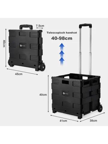 Boodschappenkrat - 50L