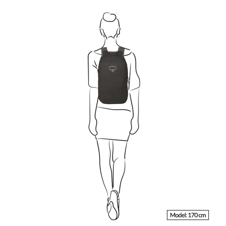 Osprey Ultralight Stuff Pack waterfront blue