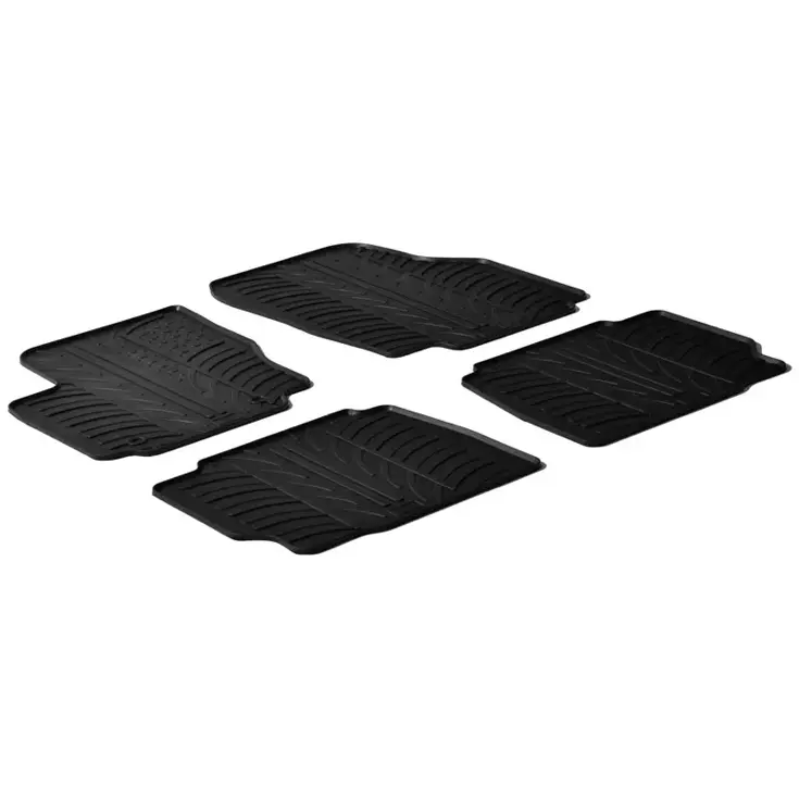 Ford Mondeo 5 deurs 2007-2011 - Rubbermatten - Gledring