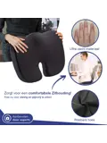 Ergonomisch  Zitkussen voor onderweg - Stuitkussen
