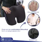 Ergonomisch  Zitkussen voor onderweg - Stuitkussen