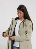 Elinor Dames - Softshell Jas - Waterdicht