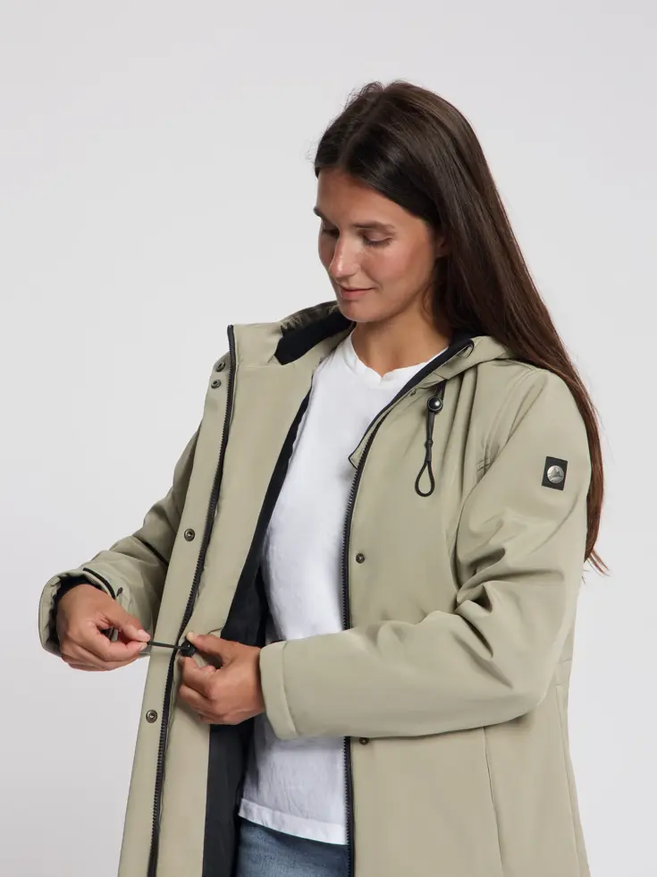Elinor Dames - Softshell Jas - Waterdicht
