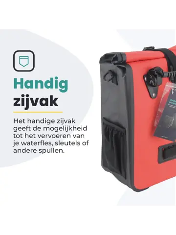 Voltano Fietstas 16L Enkele Pakaftas