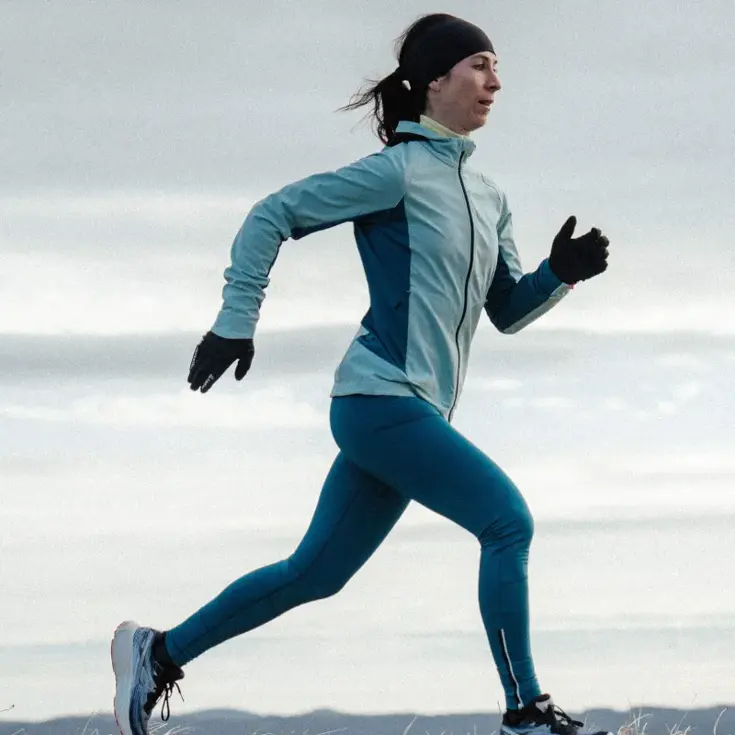 Hardloopbroek dames W Long Tights DD