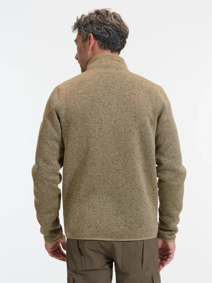 Yale - Gevoerd fleecevest heren - Human Nature