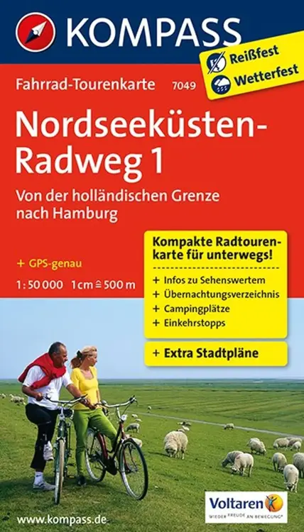 FTK 7049 Nordseeküstenradweg deel 1