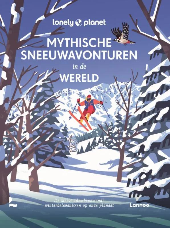 Lannoo  Reisgids  Mythische sneeuwavonturen in de wereld main product image