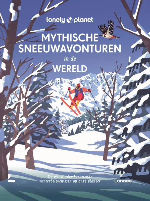Mythische sneeuwavonturen in de wereld 
