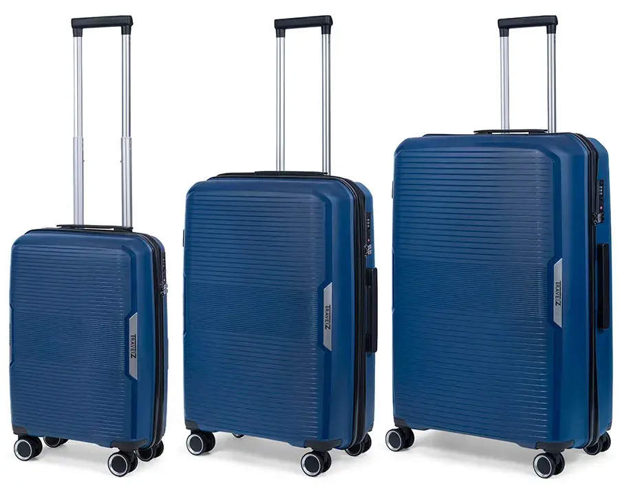TravelZ Swinger Kofferset 3-dlg