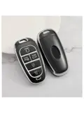 TPU Sleutelhoesje voor Hyundai zwart E5