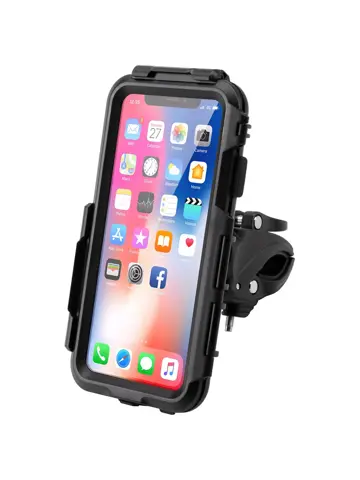 Telefoonhouder fiets - iPhone XR + 11 cover