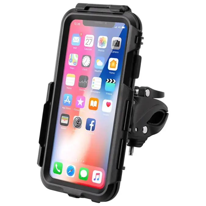 Telefoonhouder fiets - iPhone XR + 11 cover