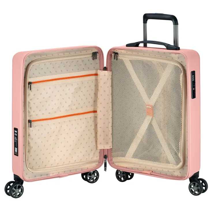 PT01 Deluxe met voorvak - Handbagagekoffer