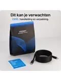 Connect C610 - USB-C Kabel - 60W 1M