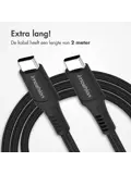 USB-C naar USB-C kabel 2 meter