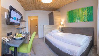 Oostenrijk_Fügen_Kosis_Sports_Lifestyle_Hotel_Eenpersoonskamer