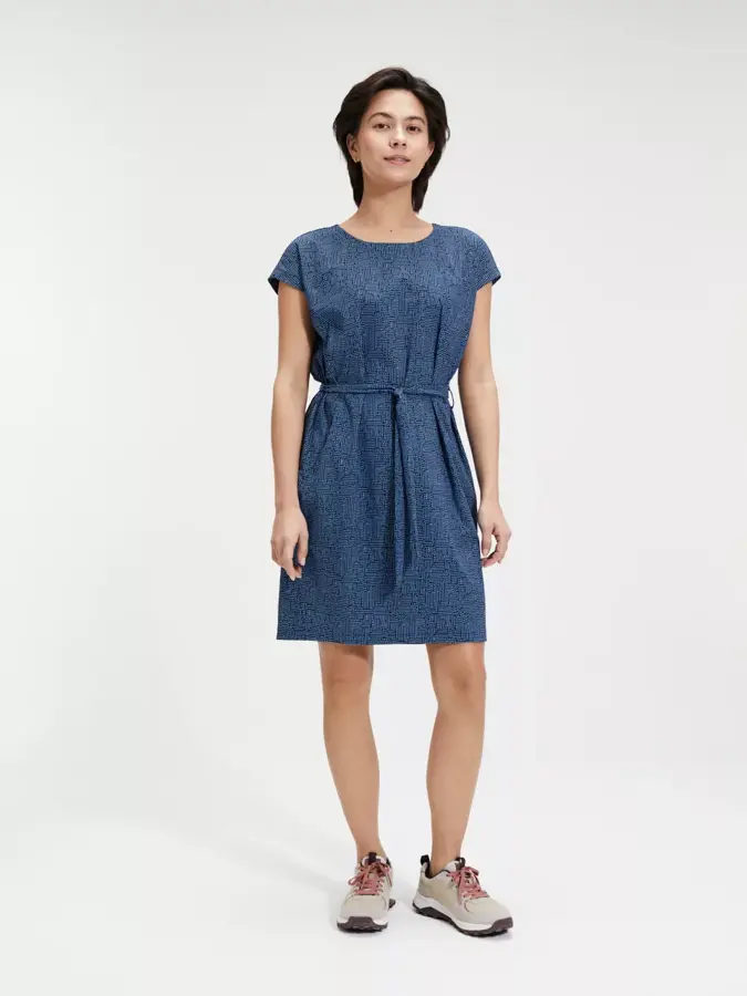 Trana – Travel jurk dames – Human Nature