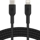 Belkin Lightning naar USB-C kabel Gevlochten