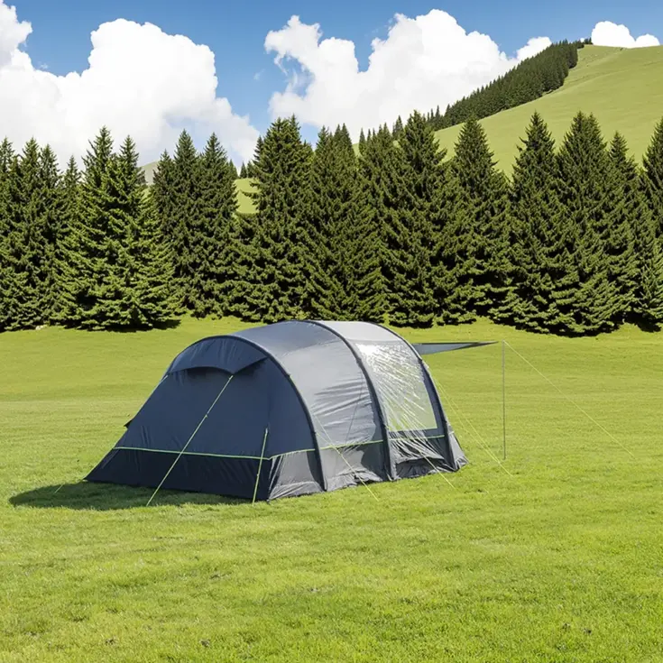 Campout 5-Persoons Tunneltent - 465x320x200 cm