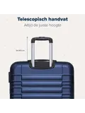 Handbagage Koffer – 38L – Donkerblauw