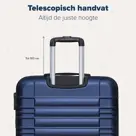 TRVLMORE Handbagage Koffer - 38L