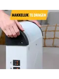 Convector Elektrische kachel - 3 Standen - 2000W