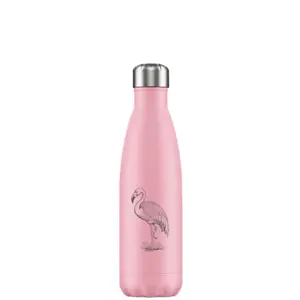 FLASKE 500 ml  RVS Drinkfles
