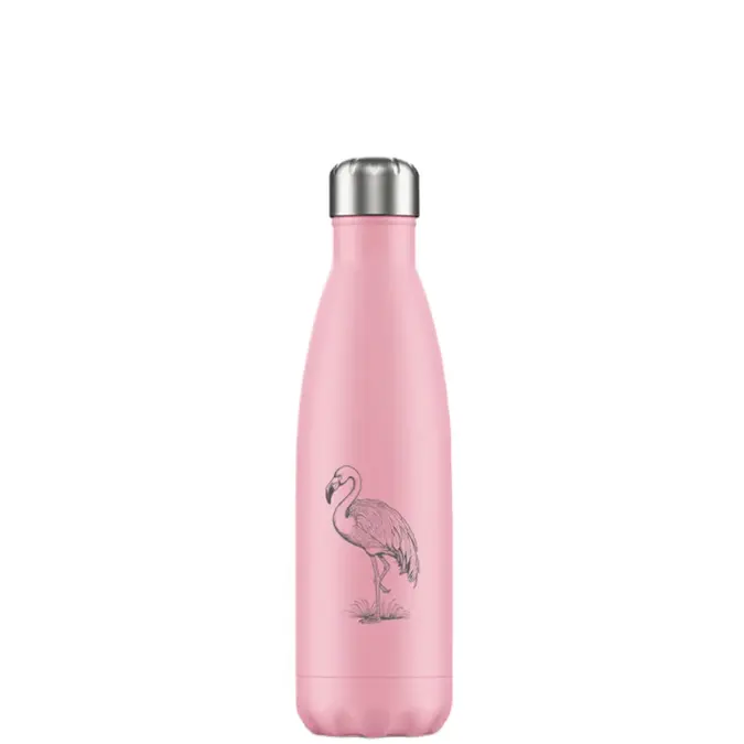 FLASKE 500 ml  RVS Drinkfles