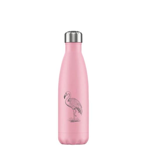FLASKE 500 ml  RVS Drinkfles