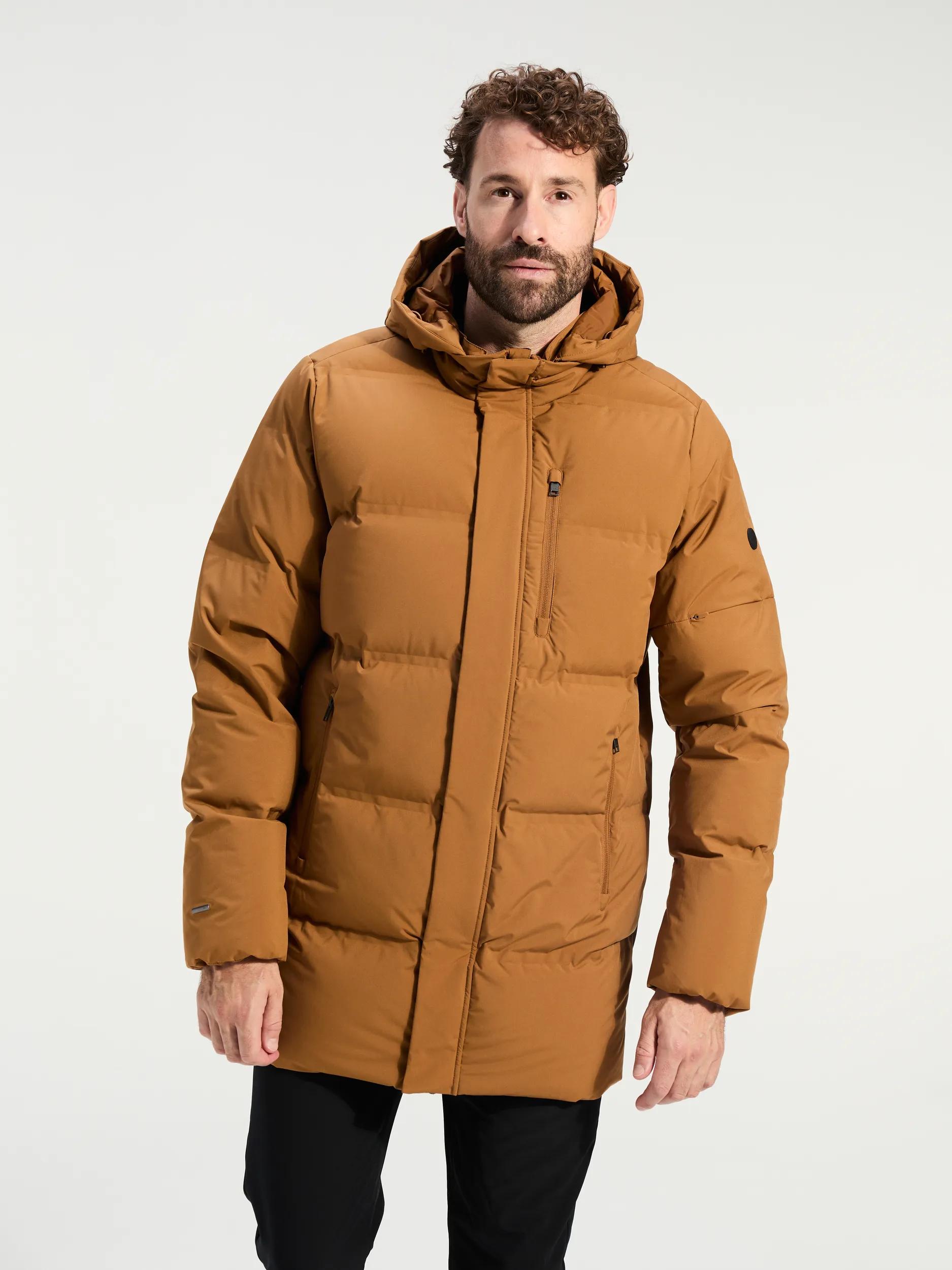 ANWB  Veddex  Donsparka heren  Human Nature  Bruin   XL