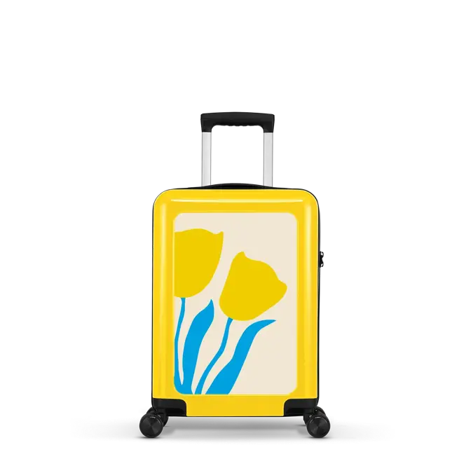 Tulip - Handbagage Koffer - 54cm