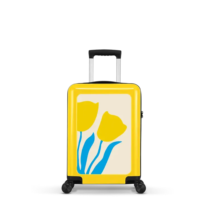 Tulip - Handbagage Koffer - 54cm