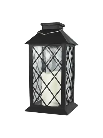 RexTech solar tafel- en hanglamp Candle
