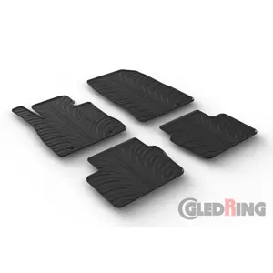 Mazda 2 11/2014 - Rubbermatten - Gledring