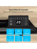 Convectorkachel – 2000W – Badkamer