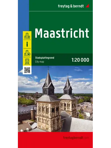 Stadsplattegrond Maastricht