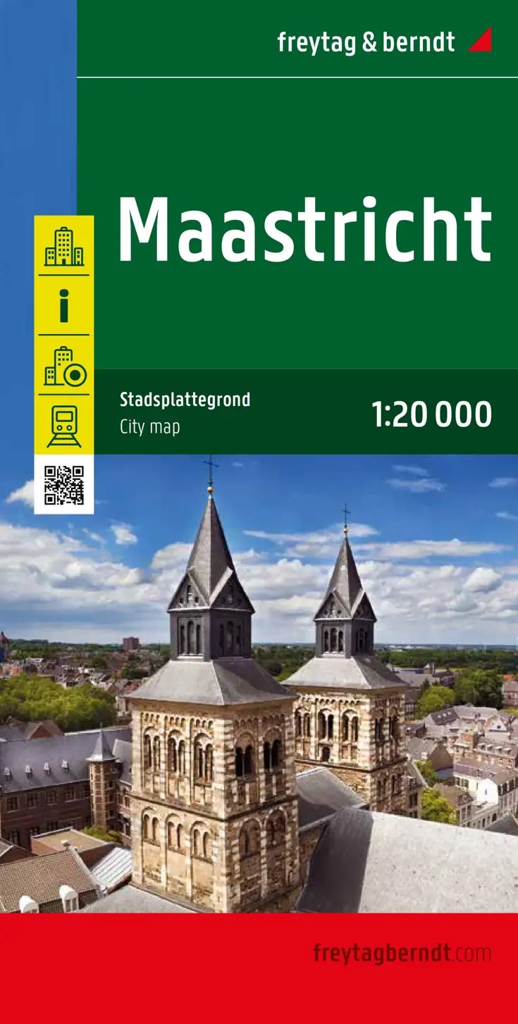 Stadsplattegrond Maastricht