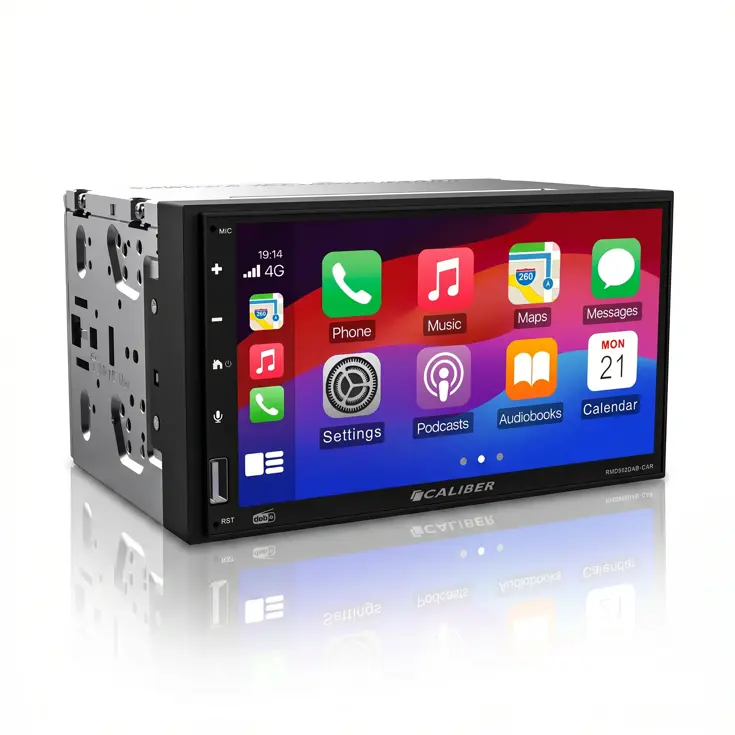 2 DIN Autoradio met 7 inch touchscreen