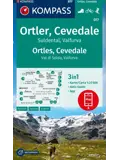 Wandelkaart WK077 Ortler - Cevedale